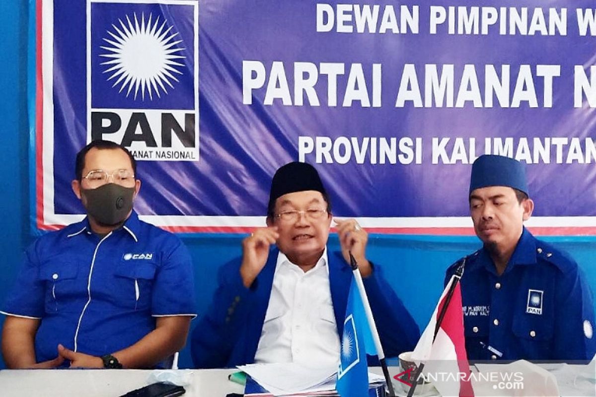 Diran tegaskan ketua DPD PAN se-Kalteng ditentukan ketua umum