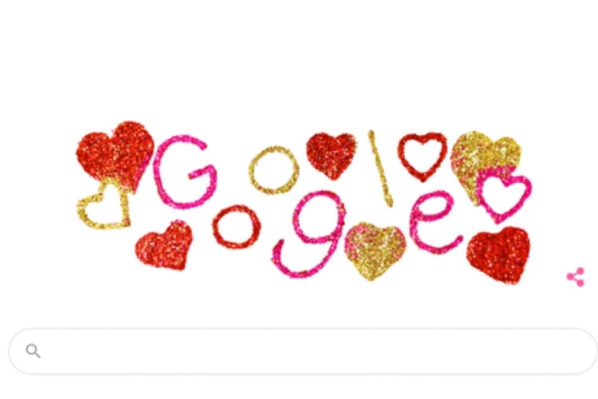 Begini cara Google meriahkan Hari Valentine