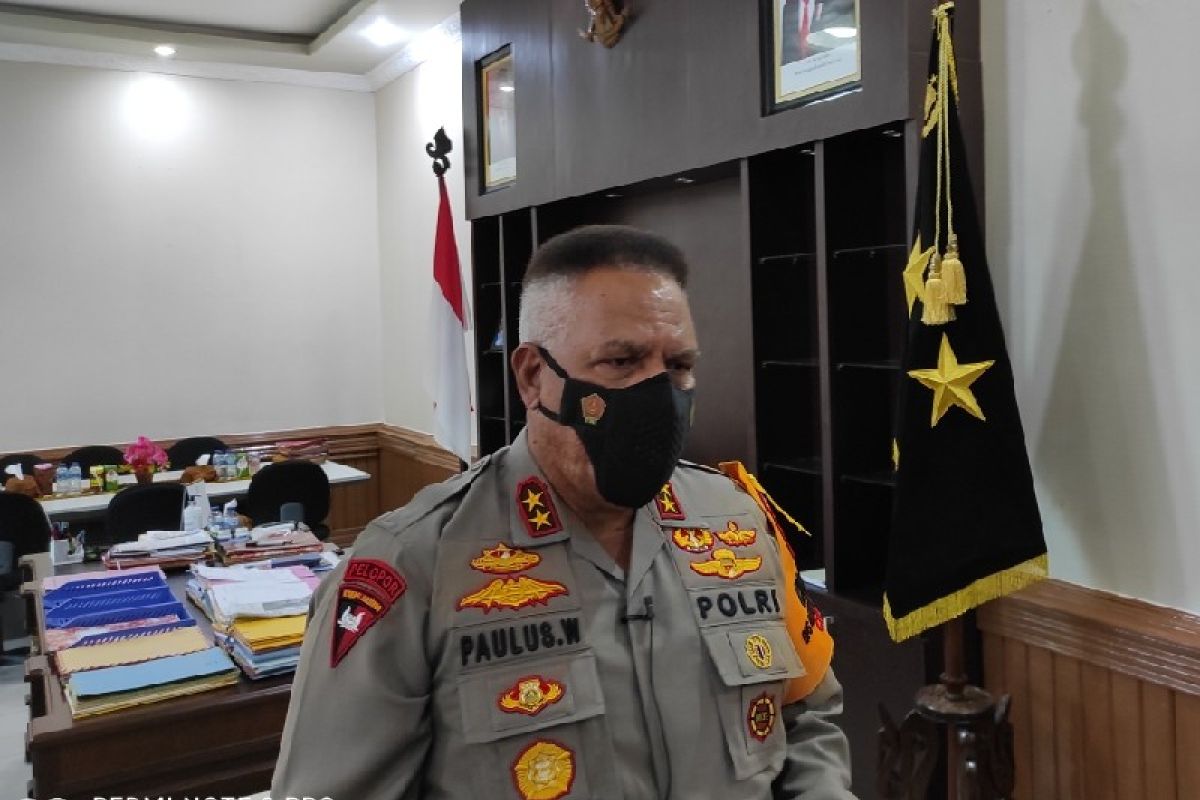 Kapolda Papua turut berduka cita atas gugurnya Prada Ginanjar di Intan Jaya