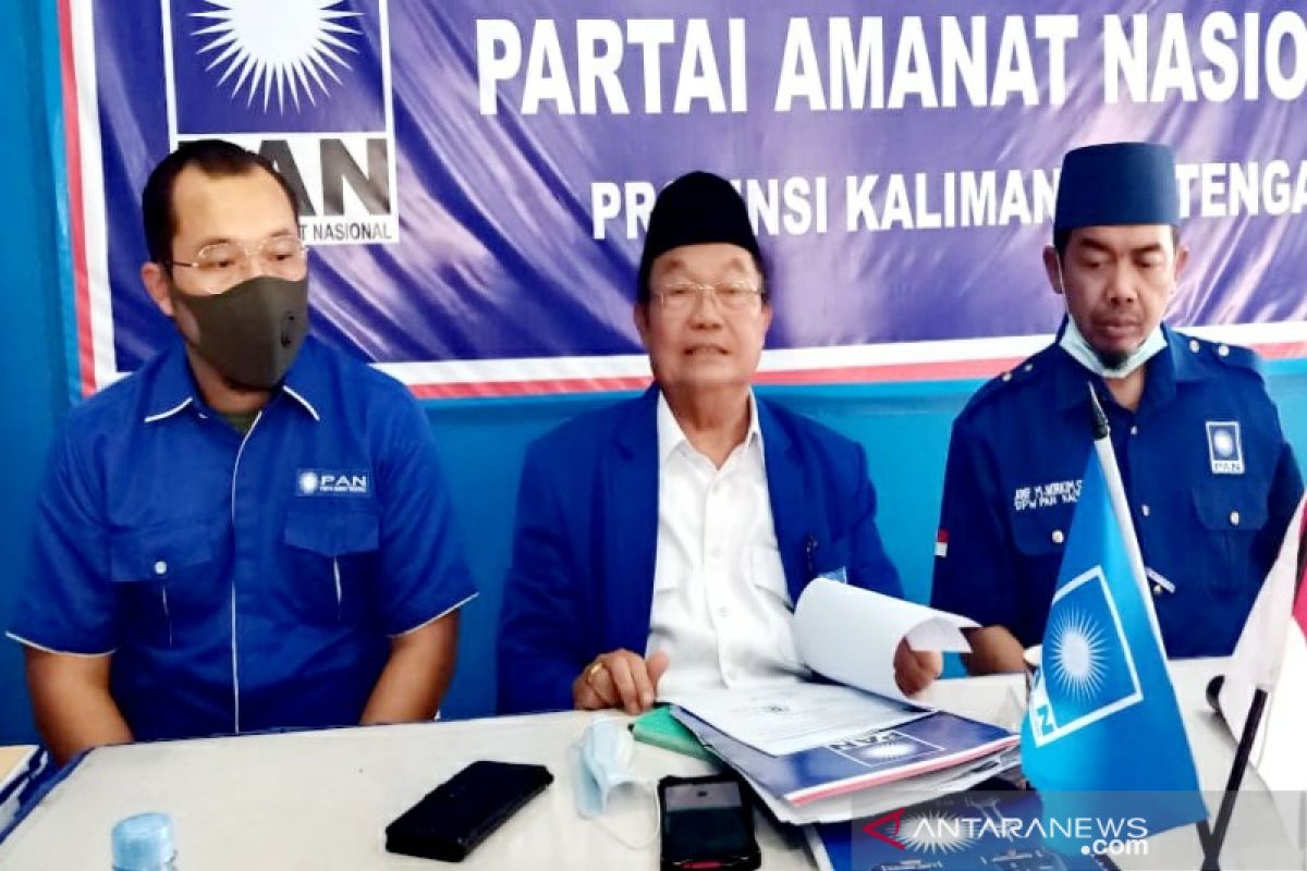 Ini target raihan kursi DPR RI oleh PAN Kalteng