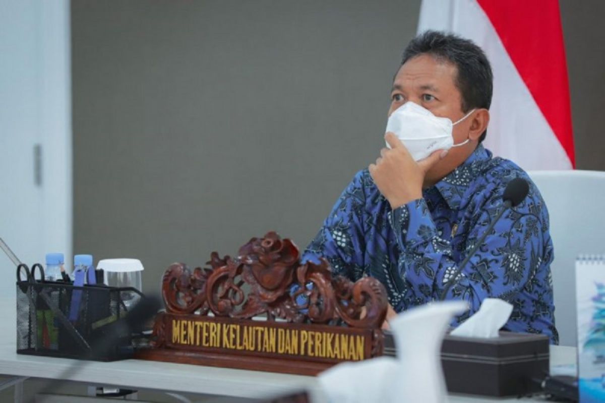 Menteri Sakti Trenggono: Program padat karya sektor kelautan serap 4.600 tenaga kerja