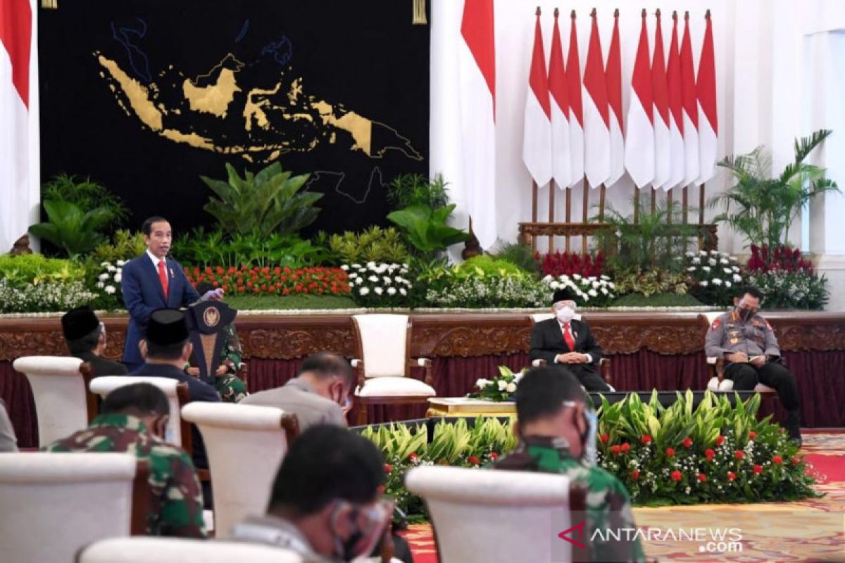 Presiden Jokowi minta Polri lebih selektif terima laporan pelanggaran UU ITE