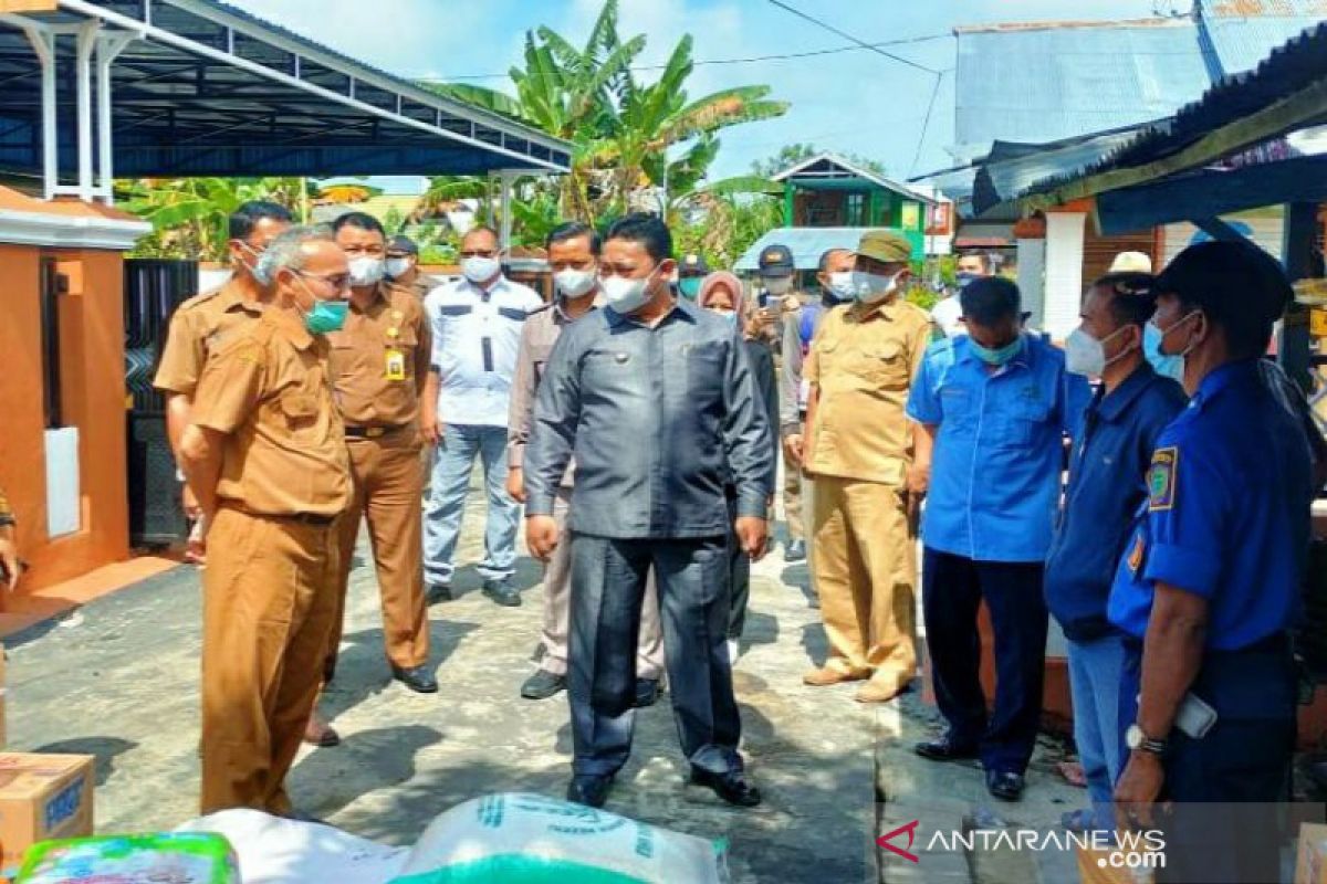 Pemkab Pulang Pisau bantu korban kebakaran