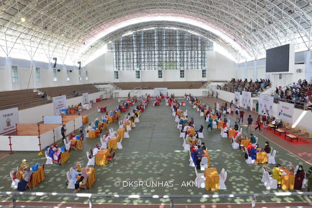 Kemenkes apresiasi pelaksanaan vaksinasi massal di Kota Makassar