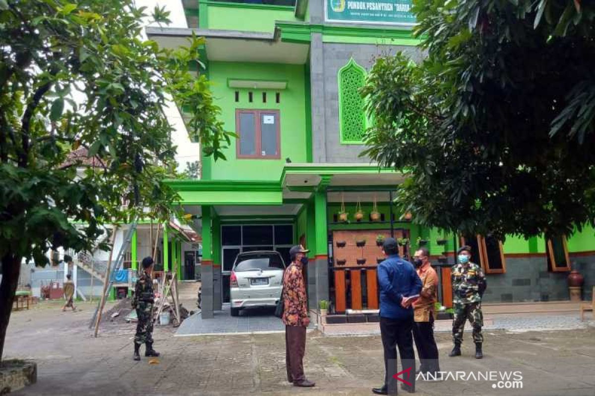 Klaster ponpes tambah angka kasus COVID-19 di  Boyolali