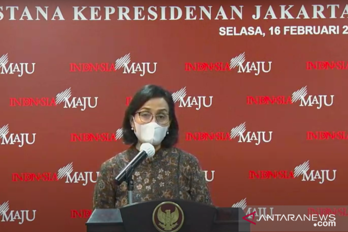 Menkeu Sri Mulyani yakin ekonomi RI 2021 mampu tumbuh ke kisaran 5 persen