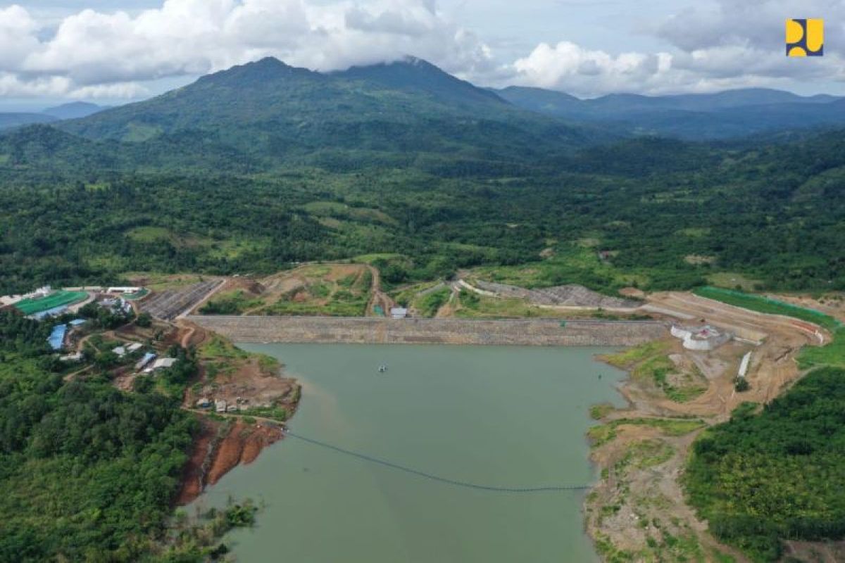 PU PUPR tuntaskan konstruksi Bendungan Napun Gete