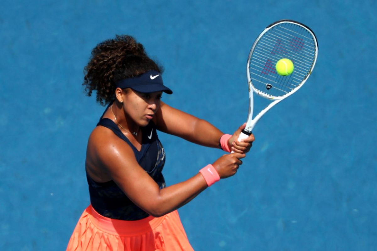 Naomi Osaka ke semifinal Australian Open setelah menaklukan Hsieh Su-wei