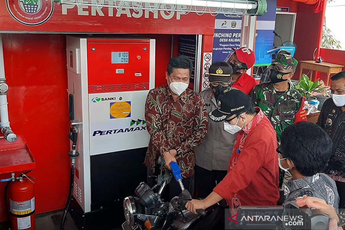 Jumlah Pertashop di Banyumas diharapkan terus bertambah