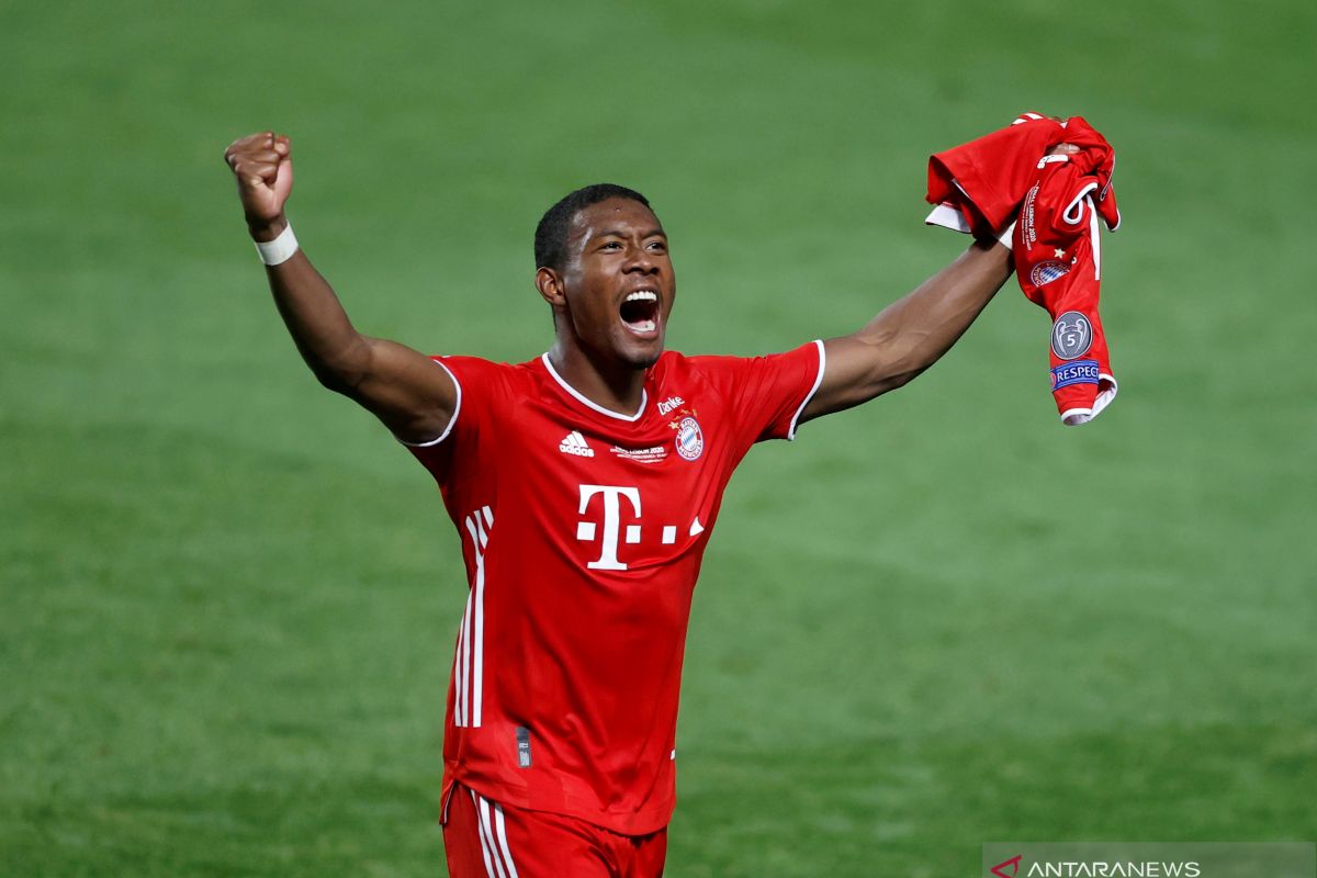 David Alaba meninggalkan Bayern Muenchen akhir musim ini