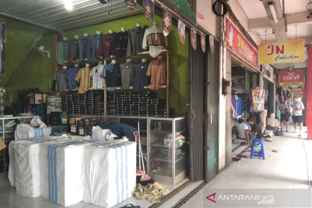 Pascakebakaran, aktivitas Pasar Kliwon Kudus berangsur normal