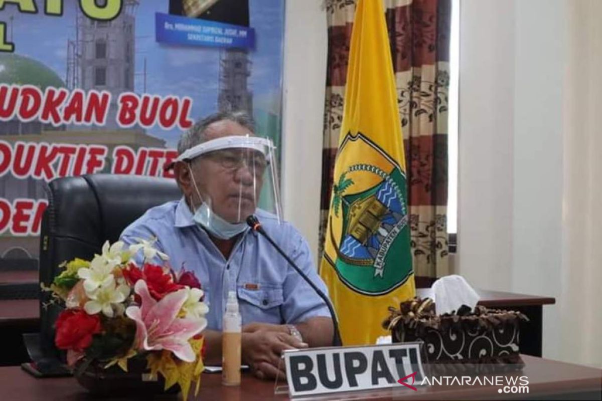 Bupati Buol  tegaskan setiap OPD harus memiliki data valid