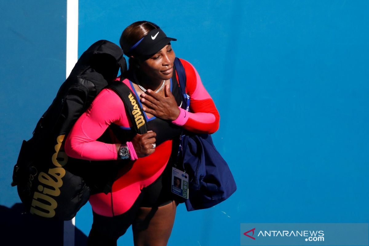 Serena Williams menarik diri dari turnamen Miami Open 2021