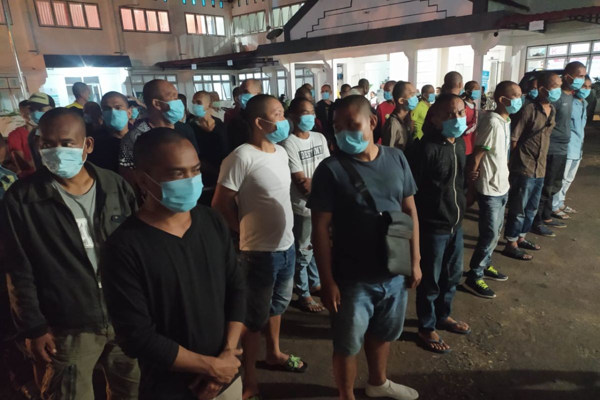 Pemerintah Malaysia deportasi ratusan Pekerja Migran Indonesia