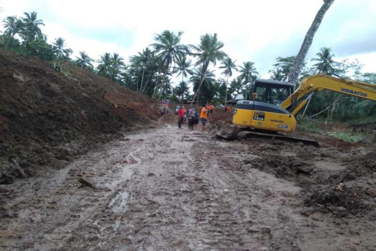 Longsor Kalijering bencana tanah bergerak terparah di Kebumen