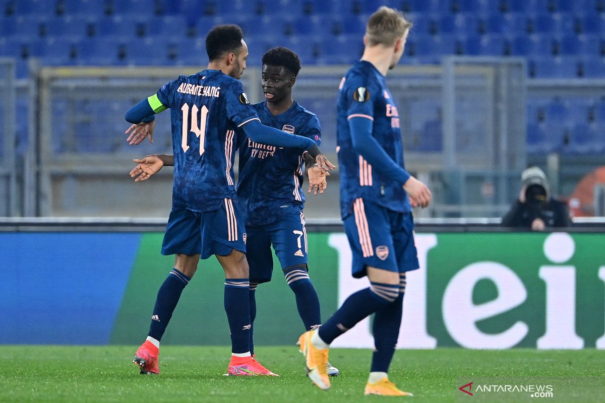 Arsenal kantongi hasil imbang 1-1 dalam lawatan ke markas Benfica