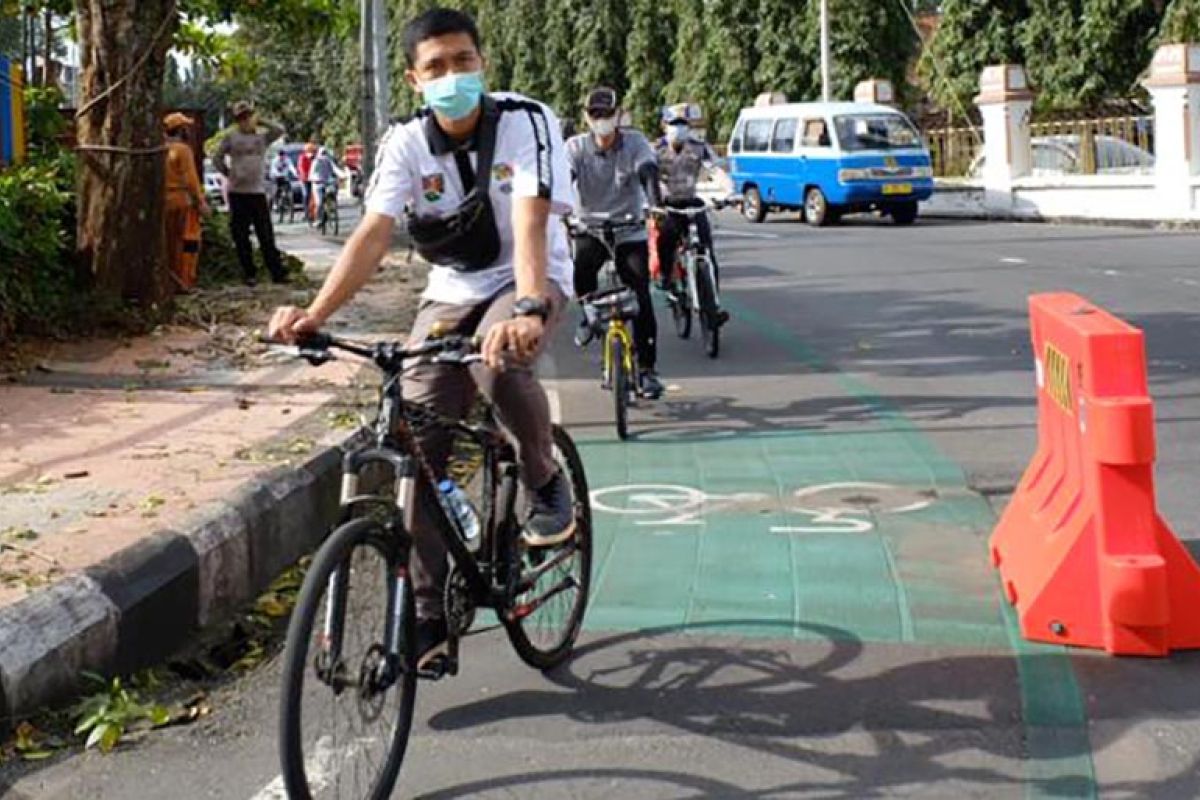 Kota Magelang ajukan tambahan jalur sepeda