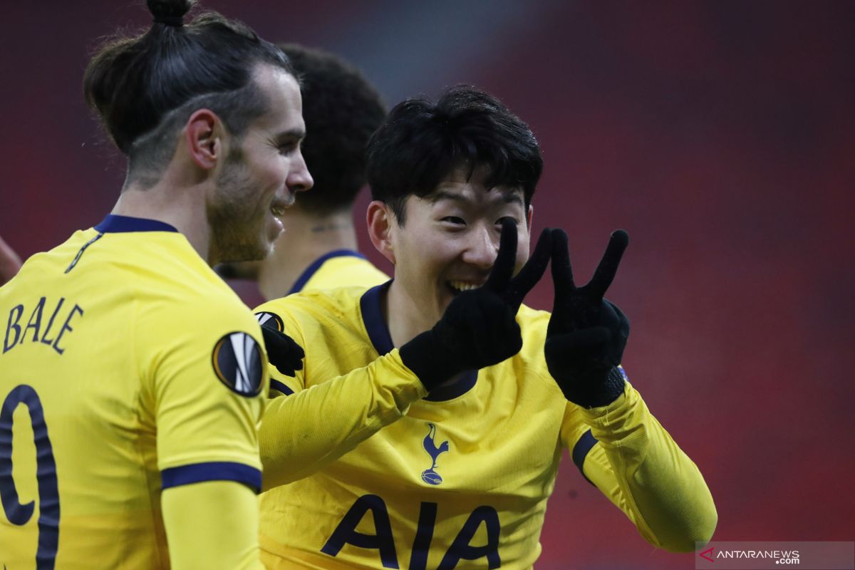 Tottenham lumat  Wolfsberger 4-1