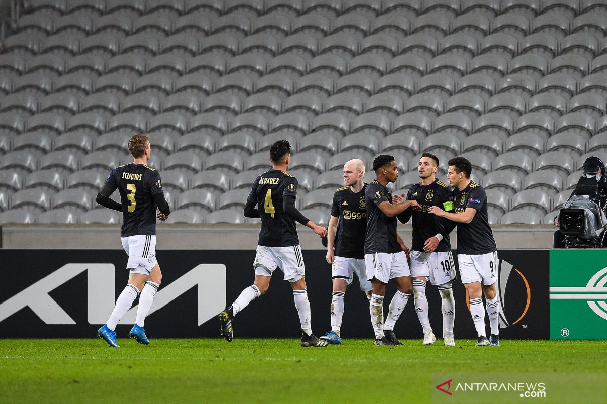 Pecundangi Lille, Ajax bawa bekal keunggulan 2-1