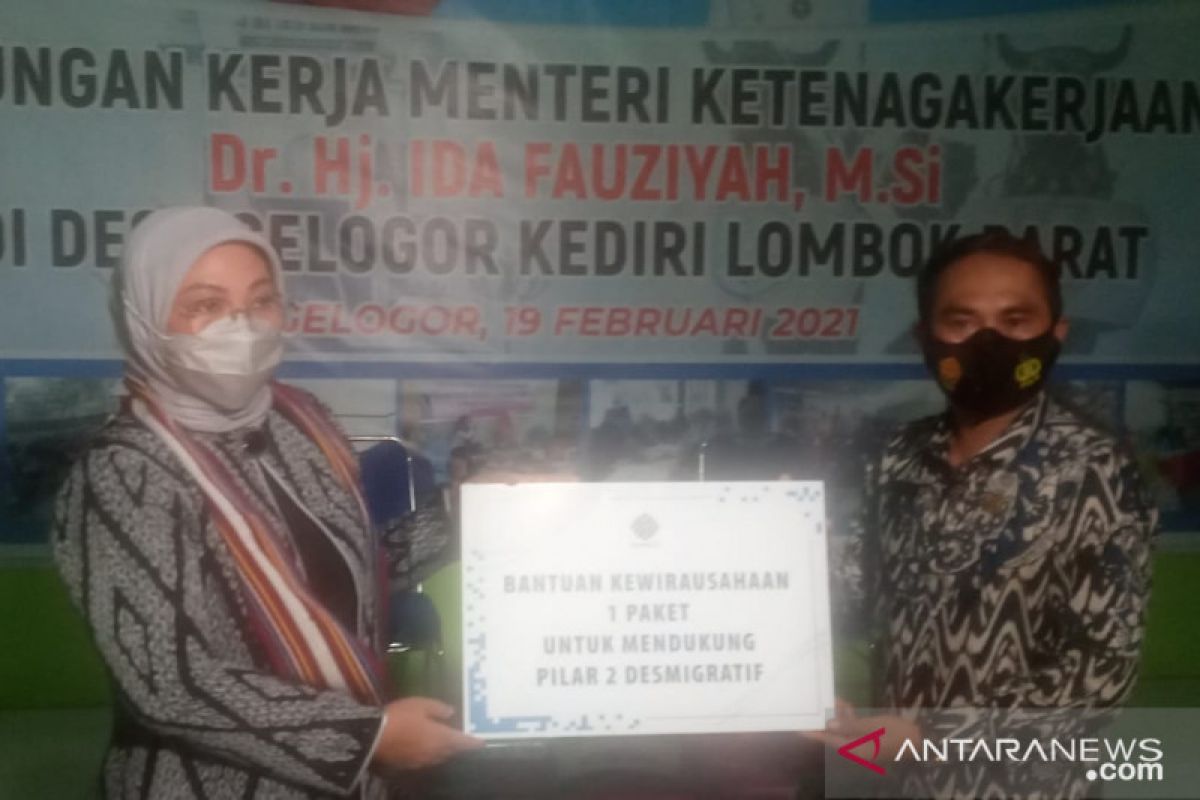 Menaker meminta NTB optimalkan Desmigratif cegah PMI unprosedural