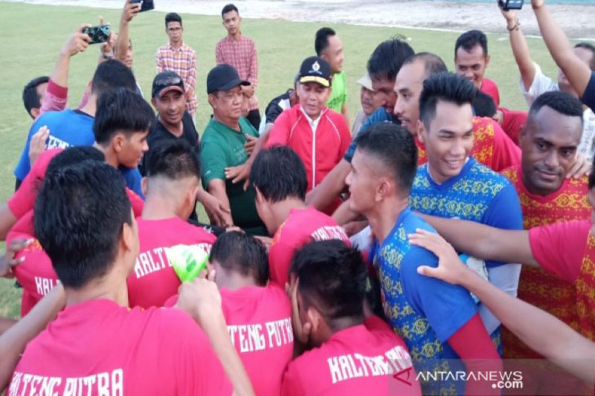 Kalteng Putra sambut baik keputusan Polri izinkan liga Indonesia bergulir lagi