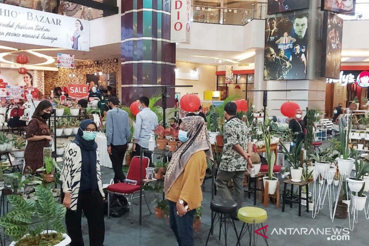 TSM gelar pameran tanaman hias  "Plantopia" di masa pandemi COVID-19