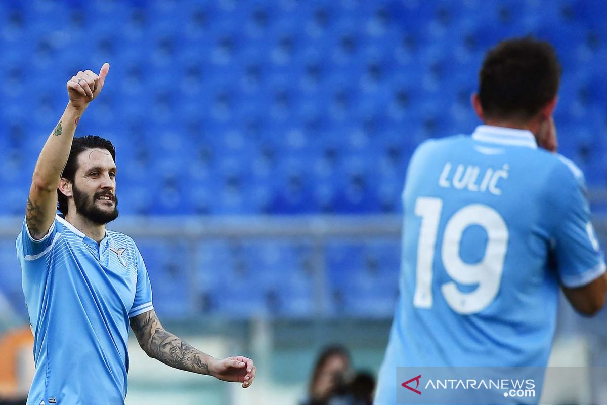 Gol semata wayang Luis Alberto antar Lasio kalahkan Sampdoria 1-0