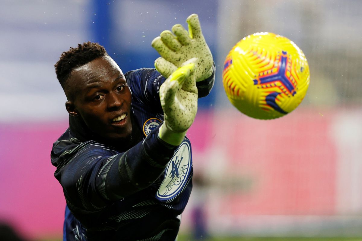 Mendy tetap jadi kiper pilihan pertama Tuchel