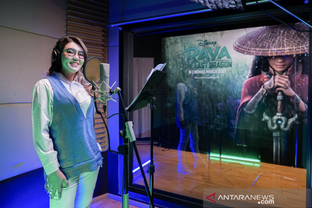 Via Vallen menyanyikan OST "Raya and the Last Dragon" versi Indonesia