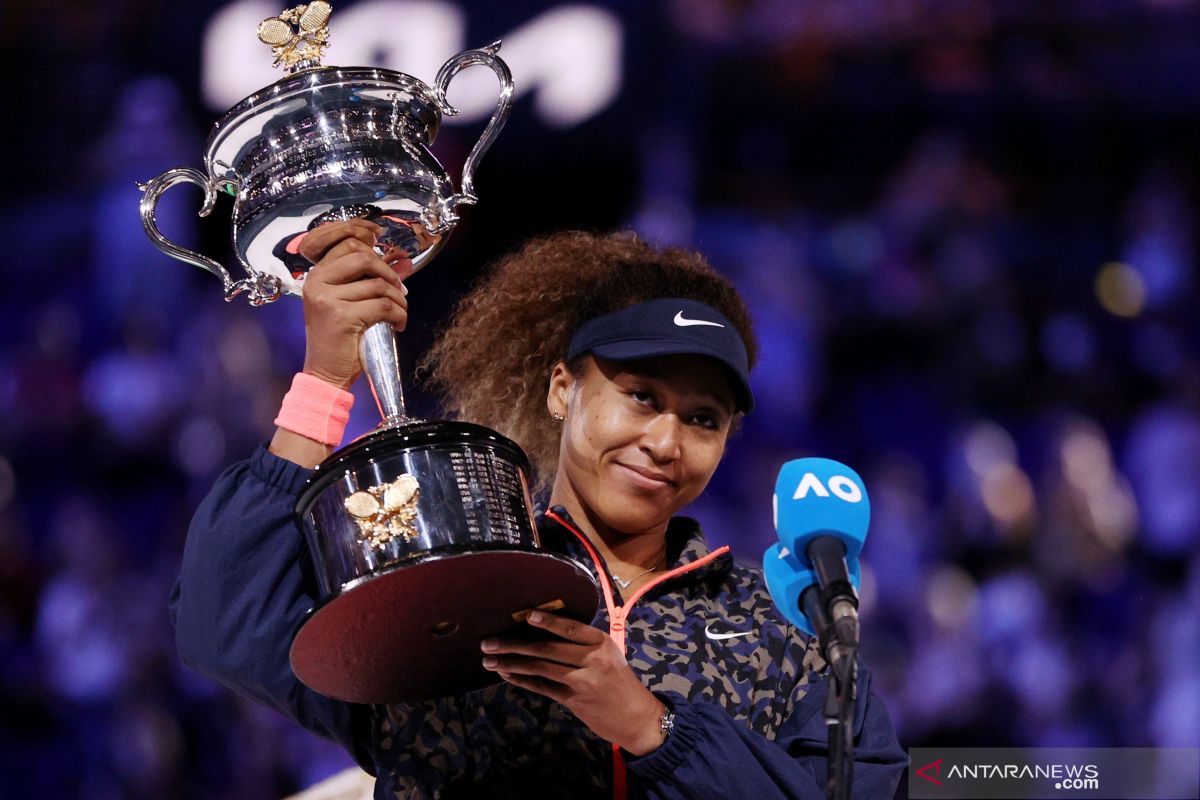 Usai juara Australia Open, Naomi Osaka incar Wimbledon dan French Open