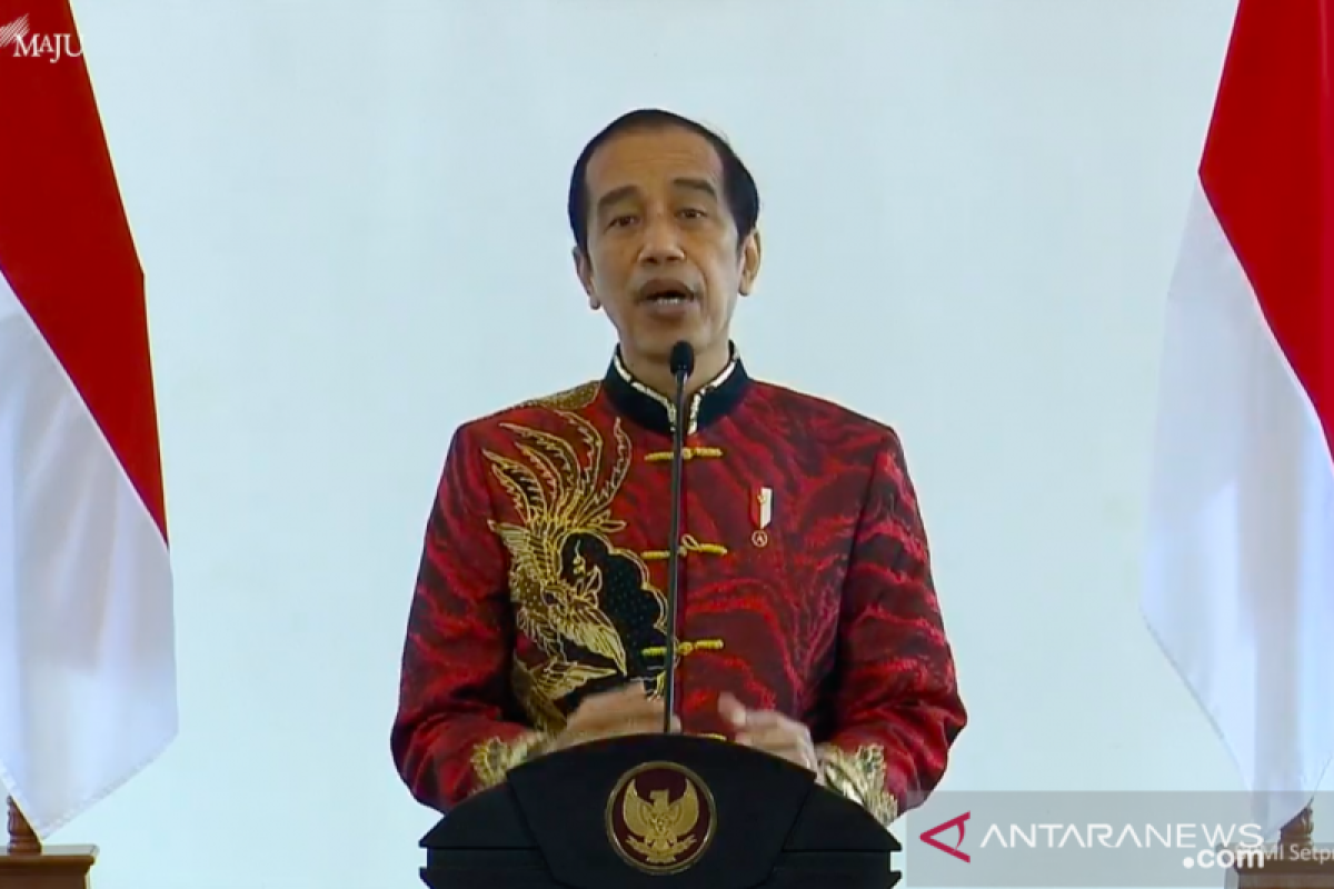 Presiden Jokowi: Indonesia bukan bangsa yang menyukai proteksionisme