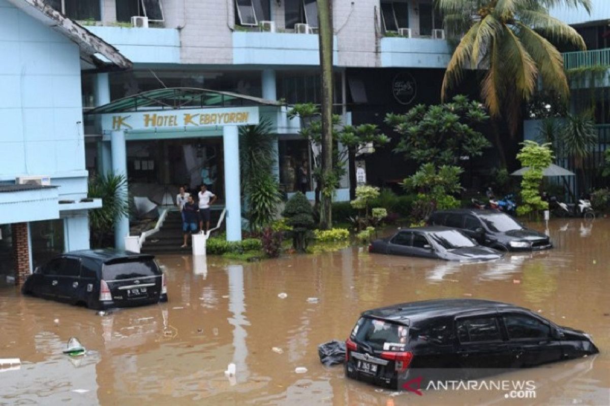 Anies Baswedan sebut curah hujan ekstrem jadi penyebab banjir Jakarta