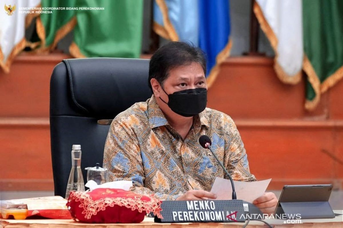 Airlangga Hartarto: PPKM skala mikro diperpanjang hingga 8 Maret 2020