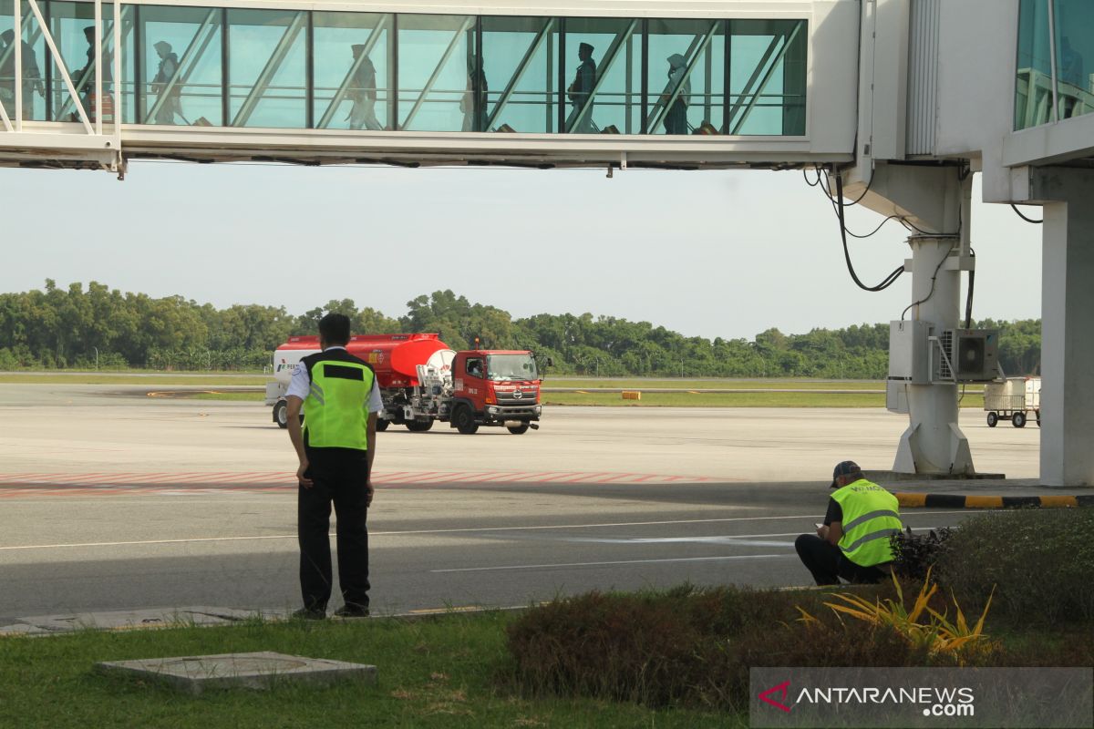 Pesawat Lion Air gagal lepas landas di Bandara Sepinggan Balikpapan