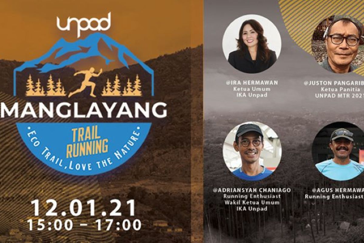 YPI dan IKA Unpad gelar "Manglayang Trail Running 2021", uji nyali di ketinggian 1.818 Mdpl