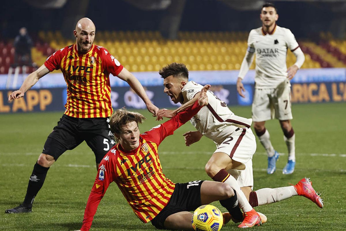 Roma diimbangi Benevento 0-0