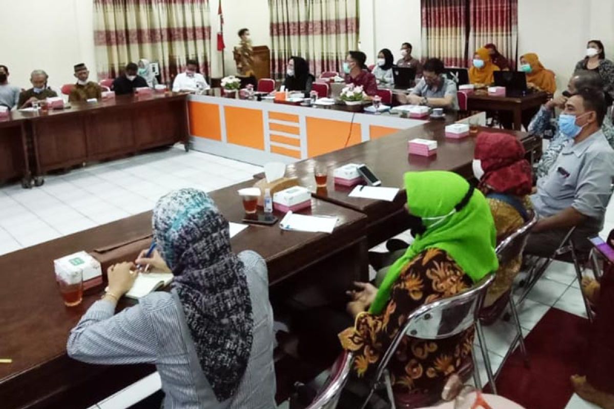 Pemkot Magelang menjaring saran ekonomi kerakyatan dari pelaku UMKM