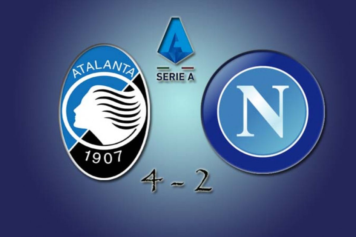 Enam gol tercipta saat Atalanta taklukkan Napoli 4-2
