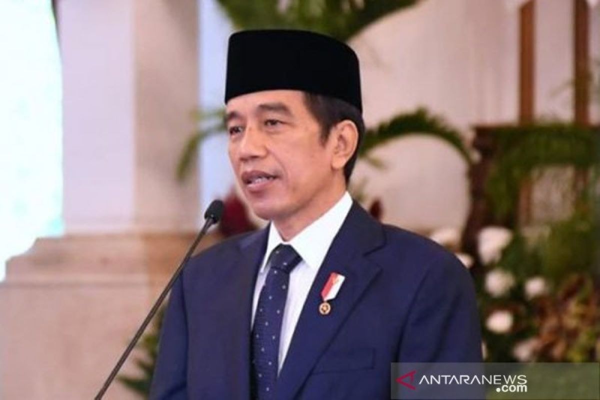 Presiden Joko Widodo lantik Dewan Pengawas dan Direksi BPJS Ketenagakerjaan