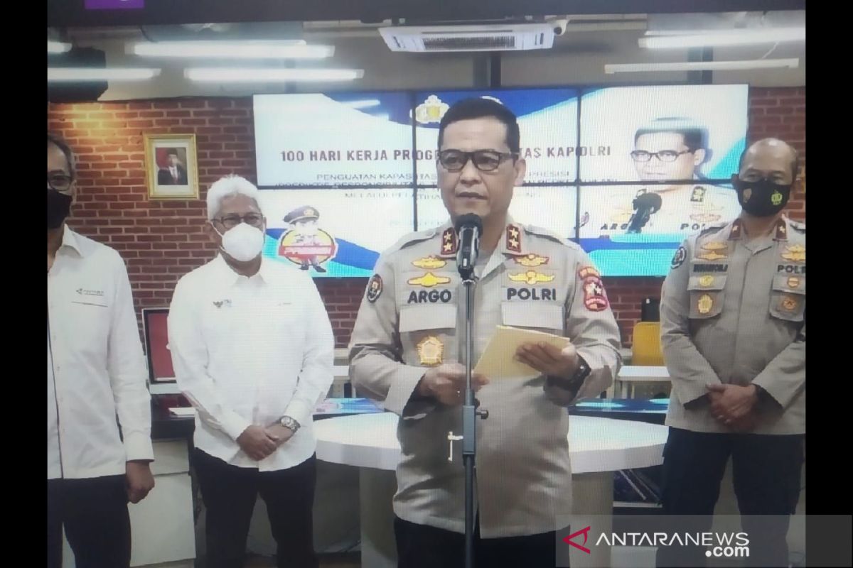 Gandeng LKBN ANTARA, Divhumas gelar pelatihan "public speaking" Polri