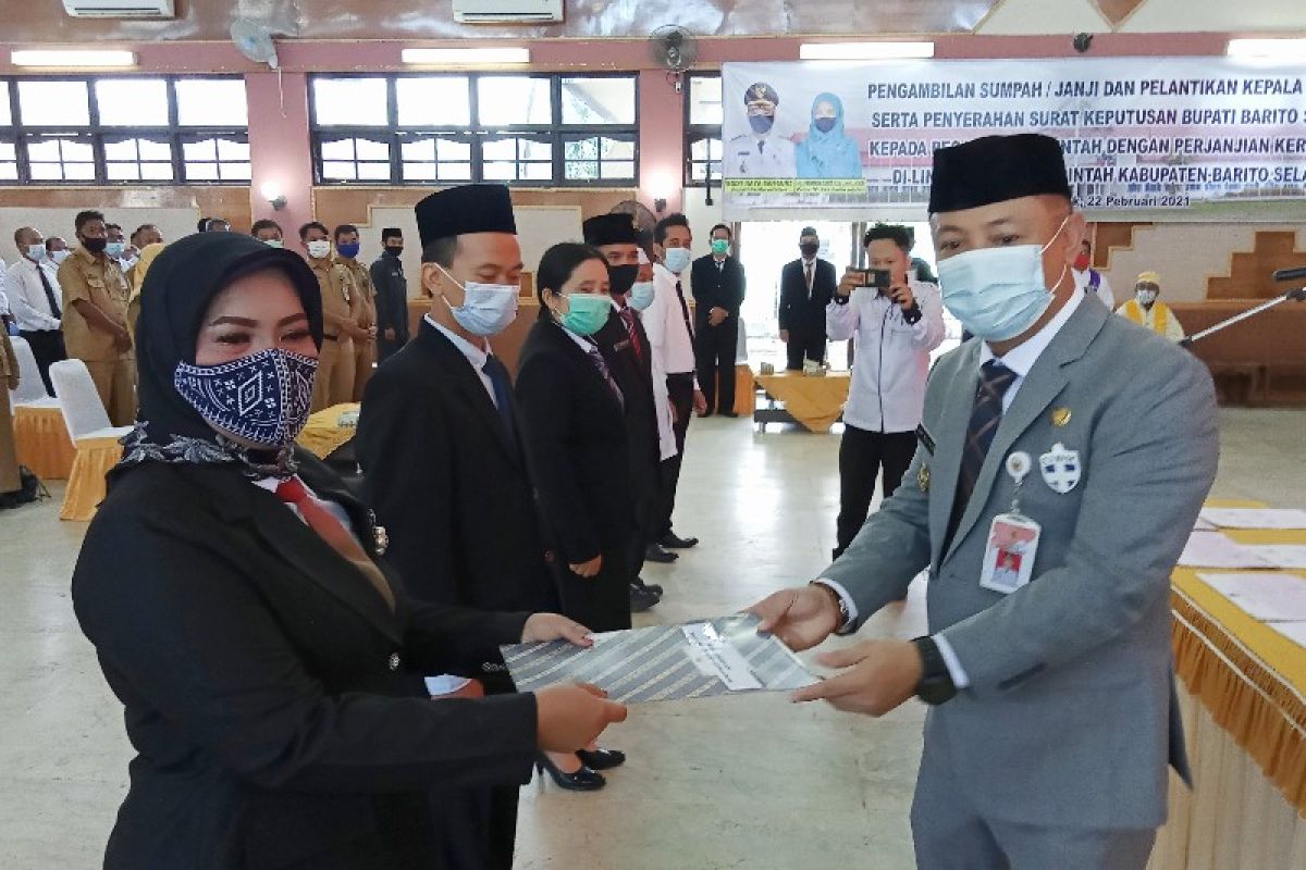 Kepsek di Barsel diharapkan perkuat fungsi manajemen