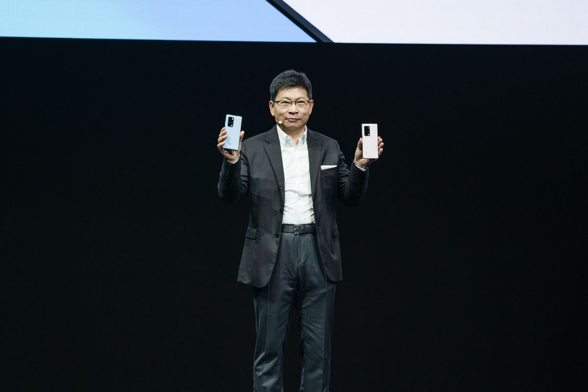 Huawei memperkenalkan ponsel lipat generasi baru Mate X2