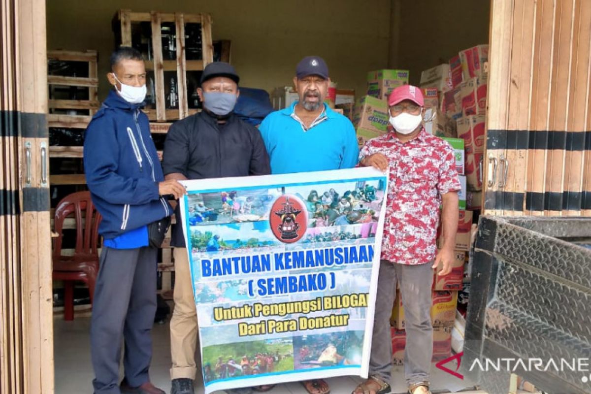 Keuskupan Timika kirim bantuan bahan pokok ke paroki Bilogai Intan Jaya