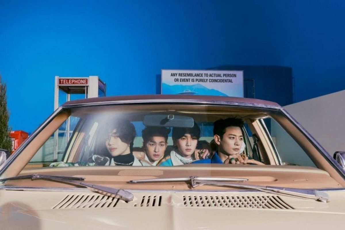 SHINee kembali ramaikan industri hiburan lewat album dan lagu "Don't Call Me"