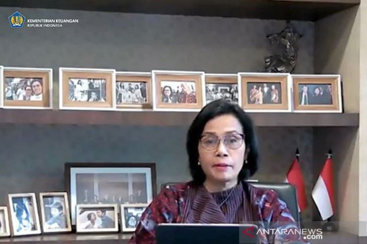 Sri Mulyani: Anggaran untuk program PEN 2021 naik jadi Rp699,43 triliun