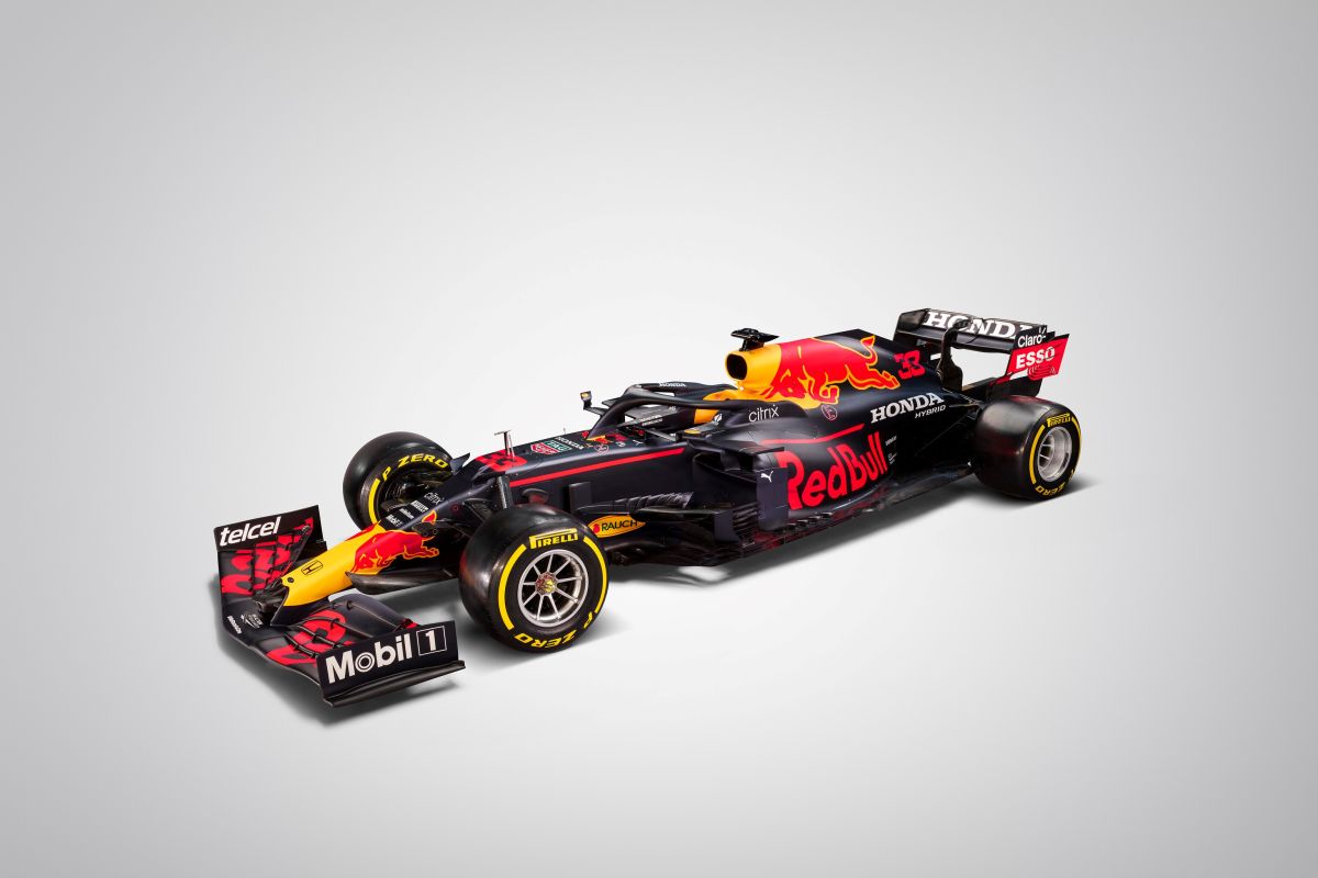 Red Bull pamerkan mobil baru untuk perebutan F1 2021