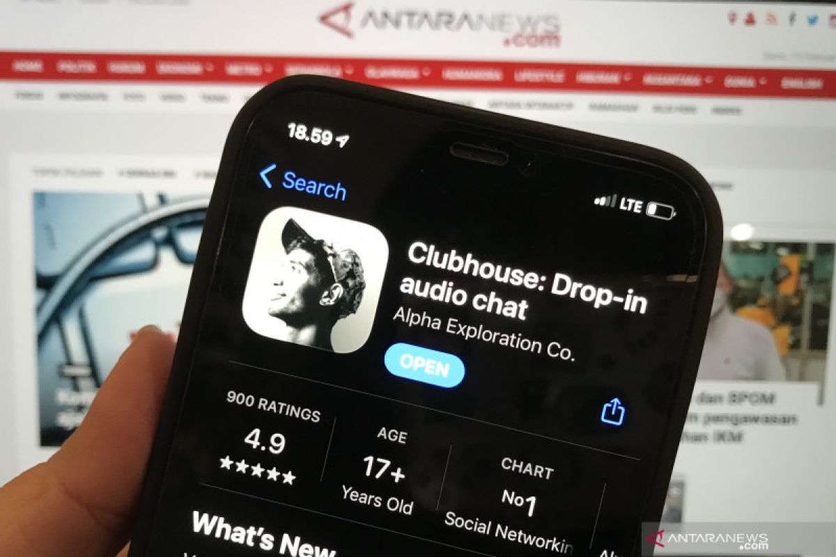 Clubhouse kolaborasi dengan TED untuk program audio eksklusif