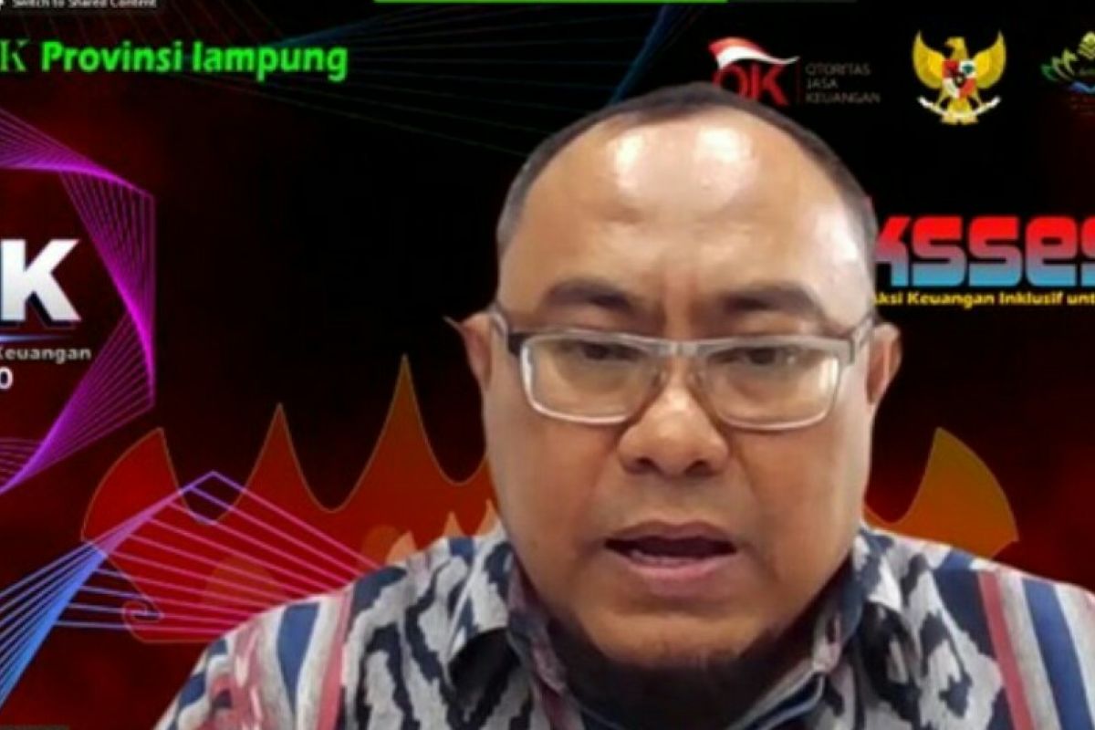 OJK catat 2.537 desa di Lampung miliki Agen Laku Pandai