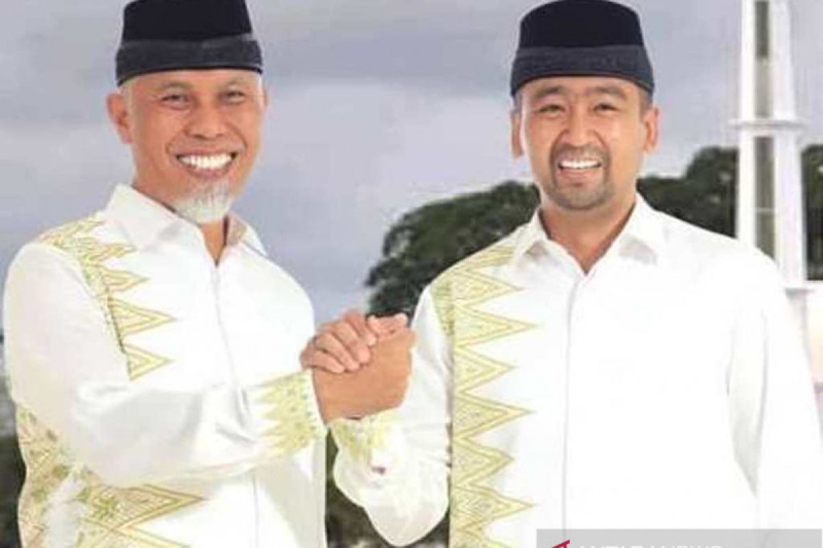 Gubernur Sumbar terpilih dilantik Presiden di Istana Negara Kamis