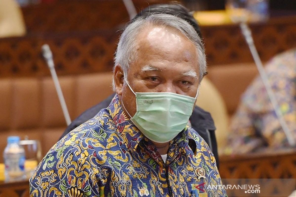 Menteri PUPR: Ketersediaan air untuk irigasi jadi kunci pengembangan lumbung pangan